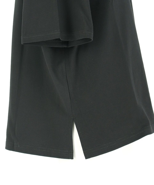 anap mimpi（アナップミンピ）の「箔ロゴプリントビックTシャツ（Tシャツ/カットソー・レディース・オフホワイト/ブラック/ピンク・FREE）」の19枚目の写真