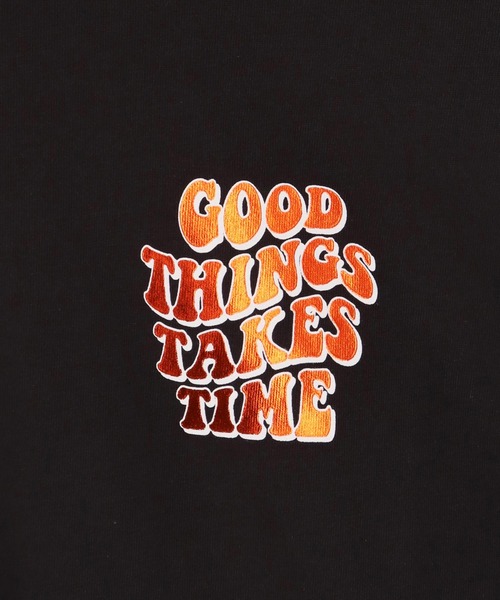 anap mimpi（アナップミンピ）の「箔ロゴプリントビックTシャツ（Tシャツ/カットソー・レディース・オフホワイト/ブラック/ピンク・FREE）」の22枚目の写真