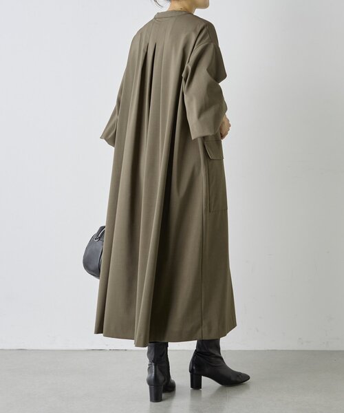 ビッグシャツワンピース（ワンピース）｜BEARDSLEY（ビアズリー