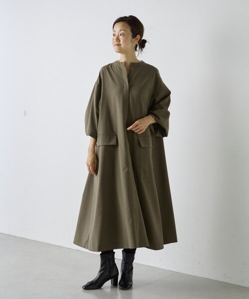 セール】ビッグシャツワンピース（ワンピース）｜BEARDSLEY