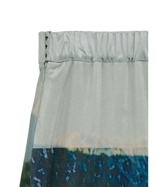Silvia Conde Olivan×Ameri VELOUR SKIRT（スカート）｜Ameri