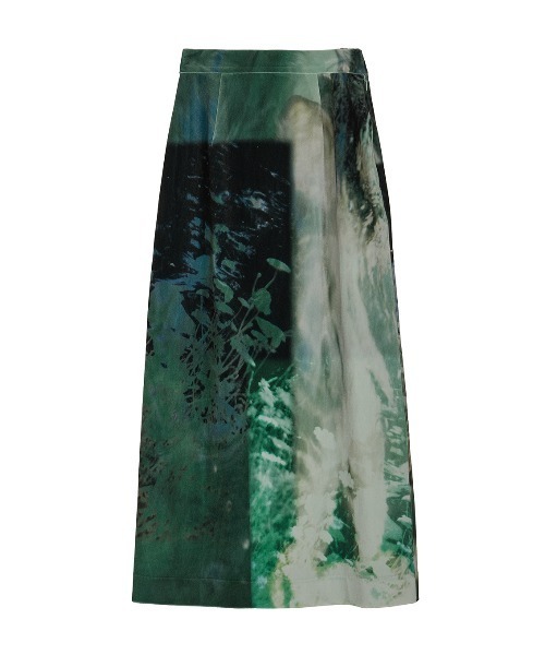 Silvia Conde Olivan×Ameri VELOUR SKIRT（スカート）｜Ameri（アメリ