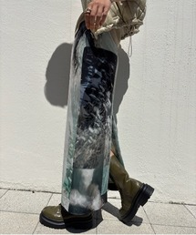 Ameri（アメリ）の「Silvia Conde Olivan×Ameri VELOUR SKIRT