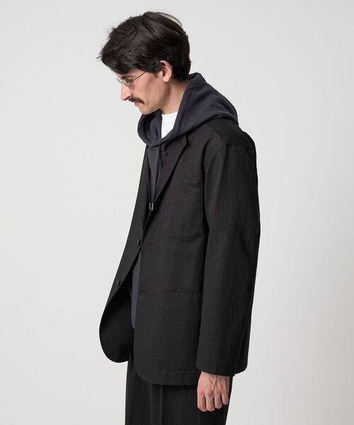 【美品】スティーブンアラン　リネン　スタンドカラー　ワークジャケット XL Steven Alan（スティーブンアラン）の「＜Steven Alan＞ バフ