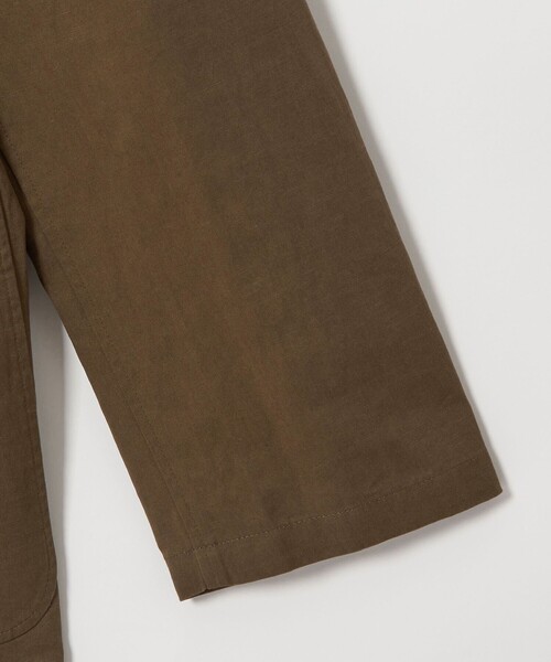 Steven Alan(スティーブンアラン)の「<Steven Alan> コットン/リネン ツイル シングルブレスト 3B ジャケット(テーラードジャケット・メンズ・ブラック/ダークブラウン・XL/L/M/S)」の13枚目の写真