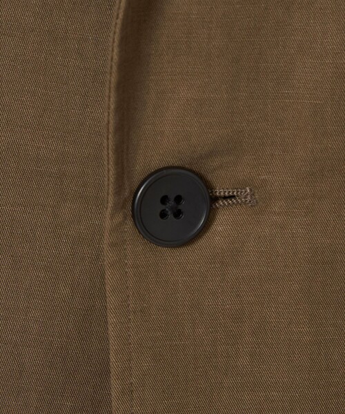 Steven Alan(スティーブンアラン)の「<Steven Alan> コットン/リネン ツイル シングルブレスト 3B ジャケット(テーラードジャケット・メンズ・ブラック/ダークブラウン・XL/L/M/S)」の17枚目の写真