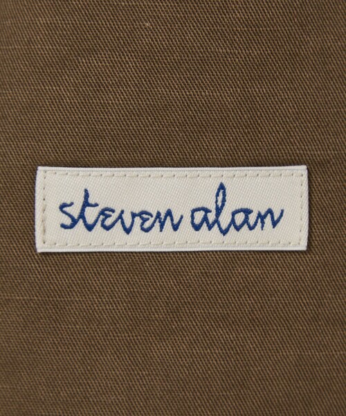 Steven Alan(スティーブンアラン)の「<Steven Alan> コットン/リネン ツイル シングルブレスト 3B ジャケット(テーラードジャケット・メンズ・ブラック/ダークブラウン・XL/L/M/S)」の18枚目の写真