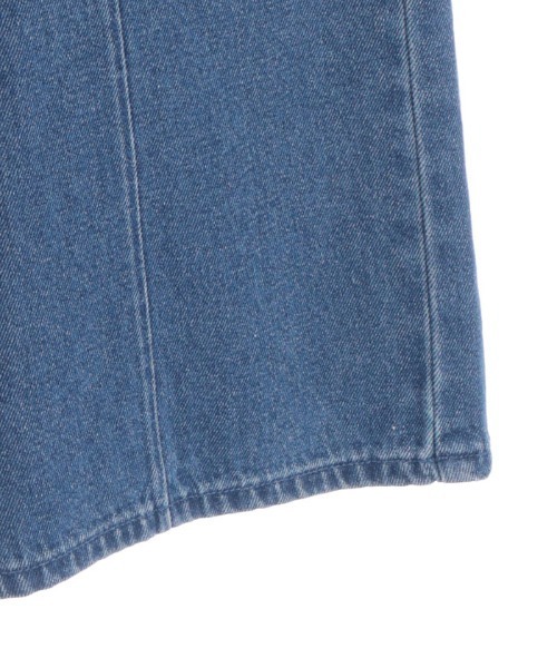 axes femme(アクシーズファム)の「ワイドストレートデニムパンツ(デニムパンツ・レディース・ケミカルウォッシュ/インディゴブルー・FREE)」の13枚目の写真