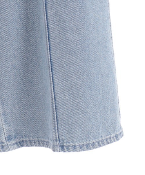 axes femme(アクシーズファム)の「ワイドストレートデニムパンツ(デニムパンツ・レディース・ケミカルウォッシュ/インディゴブルー・FREE)」の6枚目の写真