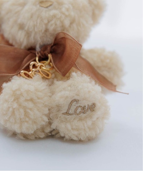 RANDA（ランダ）の「ベアリーチャーム（チャーム・レディース・ブラック/ブルー/ピンク/グレー/ベージュ・FREE）」の8枚目の写真