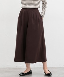 ブラウン系 ガウチョパンツ ガウチョパンツ ブラウン/茶色系（レディース） - ファッション