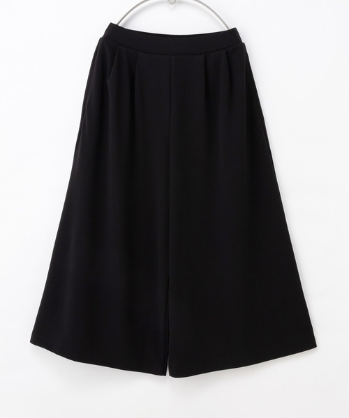Honeys(ハニーズ)の「カット素材ガウチョパンツ(その他パンツ・レディース・ネイビー/グリーン/ブラウン/ボルドー/グレイッシュベージュ/ブラック・3L/L/LL/M/S)」の21枚目の写真