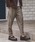 CAMBIOiJrIj́ump13922-Slacks Fabric Tapered Pants e[p[hpciXbNXjvbx[W