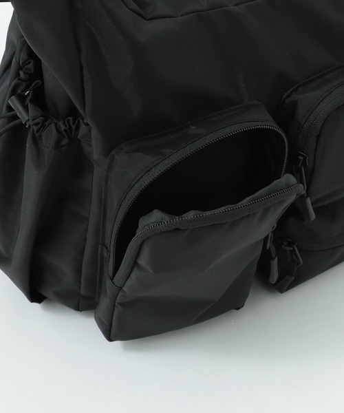 BAYFLOW(ベイフロー)の「【BUDDIES Dept.】マルチポケットショルダーバッグ(ショルダーバッグ・メンズ・ブラック/ブラック系その他・FREE)」の14枚目の写真