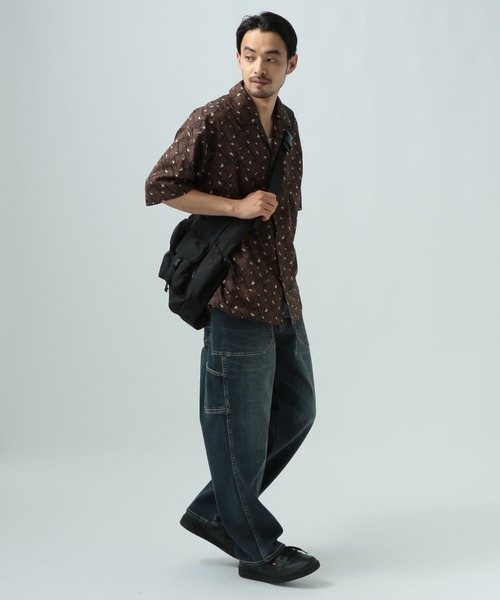 BAYFLOW(ベイフロー)の「【BUDDIES Dept.】マルチポケットショルダーバッグ(ショルダーバッグ・メンズ・ブラック/ブラック系その他・FREE)」の7枚目の写真