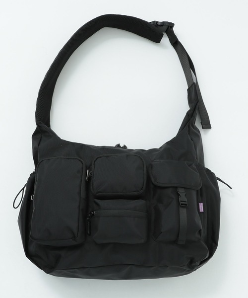BAYFLOW(ベイフロー)の「【BUDDIES Dept.】マルチポケットショルダーバッグ(ショルダーバッグ・メンズ・ブラック/ブラック系その他・FREE)」の10枚目の写真