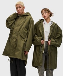 FRED PERRY(tbhy[)Oversized Fishtail Parka Jacket^I[o[TCYtBbVeCp[JWPbg(bYR[g)
