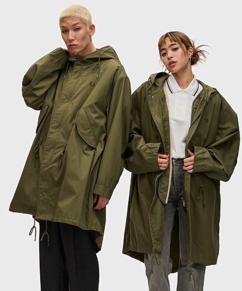 FRED PERRY（フレッドペリー）の「Micro Jacquard Fishtail
