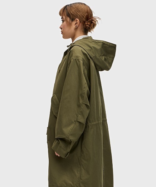 Oversized Fishtail Parka Jacket／オーバーサイズフィッシュテイル