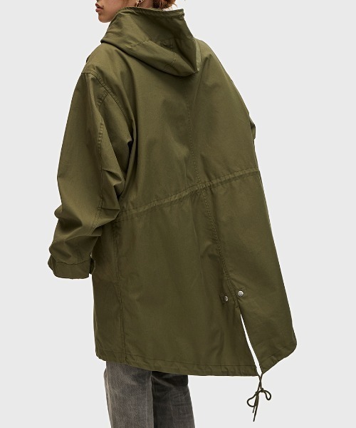 Oversized Fishtail Parka Jacket／オーバーサイズフィッシュテイル
