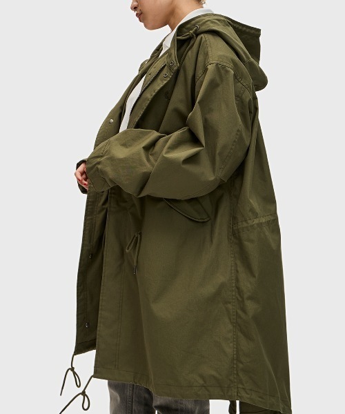 Oversized Fishtail Parka Jacket／オーバーサイズフィッシュテイル