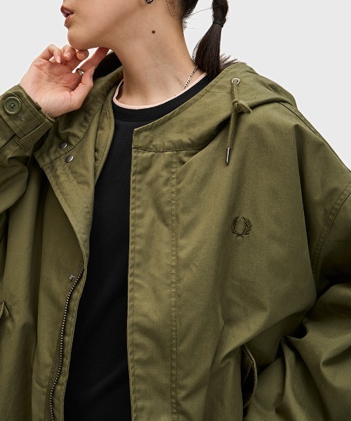Oversized Fishtail Parka Jacket／オーバーサイズフィッシュテイル