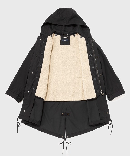 FRED PERRY 16AW Fishtail Parka モッズコート M FRED PERRY フレッド