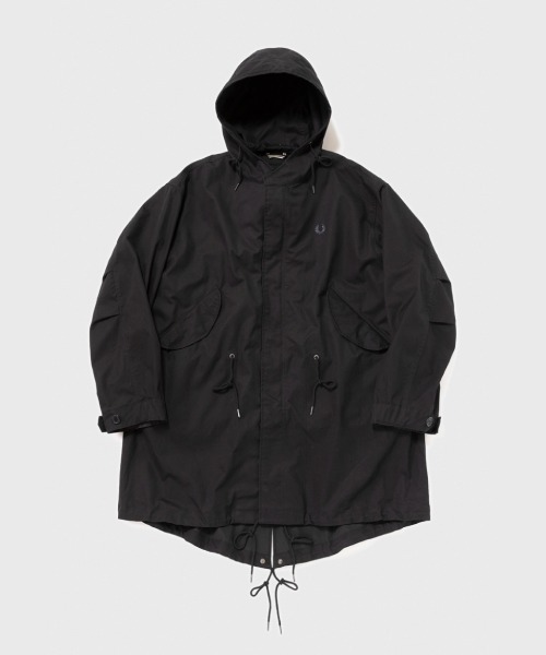 Oversized Fishtail Parka Jacket／オーバーサイズフィッシュ
