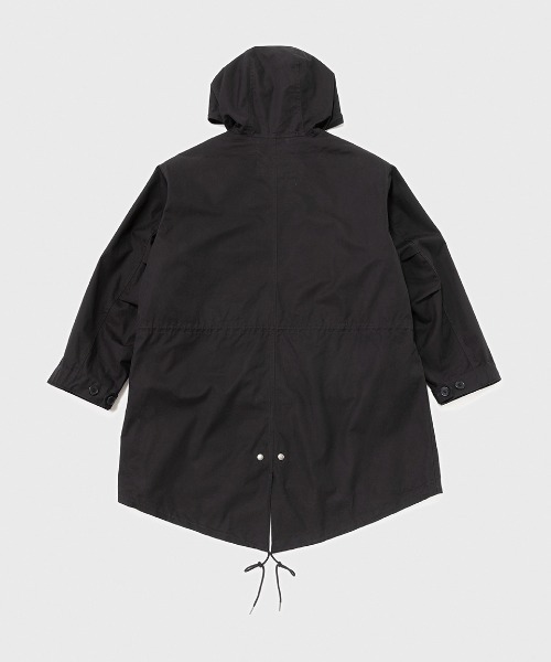 Oversized Fishtail Parka Jacket／オーバーサイズフィッシュテイル