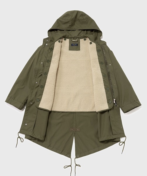 Oversized Fishtail Parka Jacket／オーバーサイズフィッシュテイル