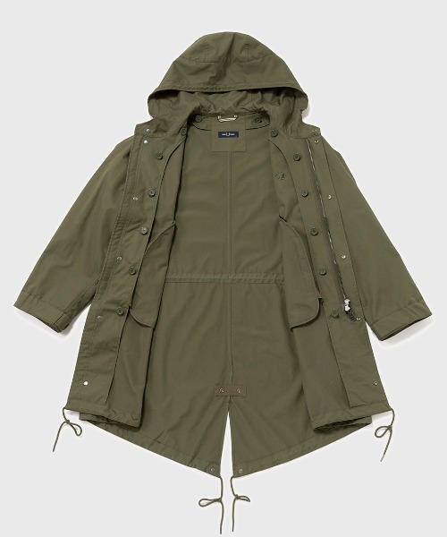 Oversized Fishtail Parka Jacket／オーバーサイズフィッシュテイル
