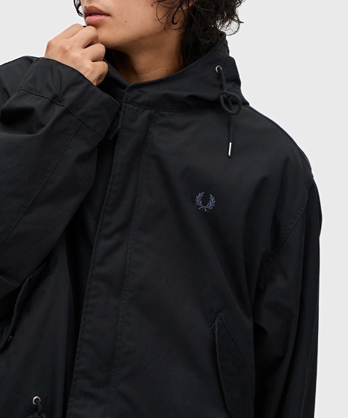 Oversized Fishtail Parka Jacket／オーバーサイズフィッシュテイル