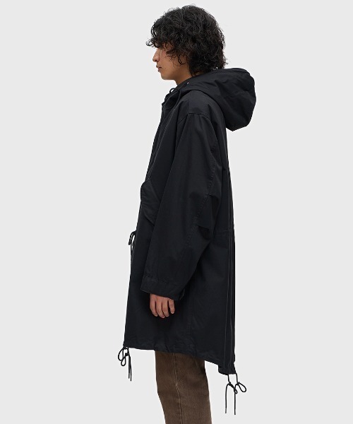 FRED PERRY フレッドペリー フィッシュテイルパーカ 38/チャコール FRED PERRY フレッドペリー モッズコート ジップイン ライナー