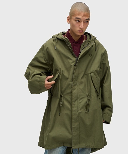 Oversized Fishtail Parka Jacket／オーバーサイズフィッシュテイル