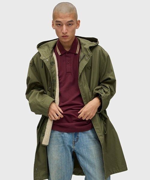 Oversized Fishtail Parka Jacket／オーバーサイズフィッシュテイル