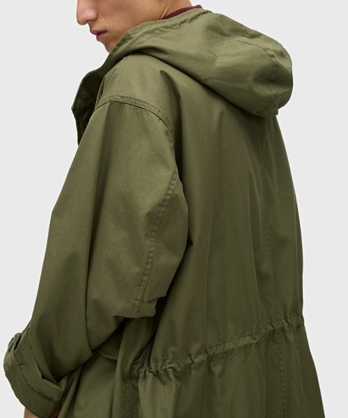Oversized Fishtail Parka Jacket／オーバーサイズフィッシュテイル