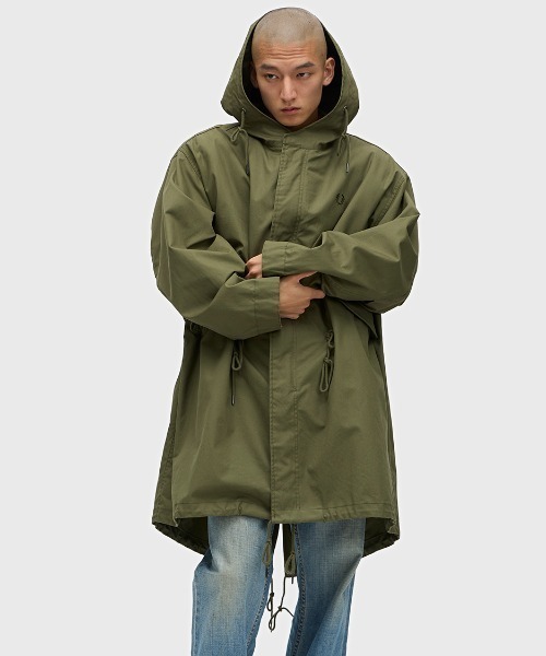 Oversized Fishtail Parka Jacket／オーバーサイズフィッシュテイル