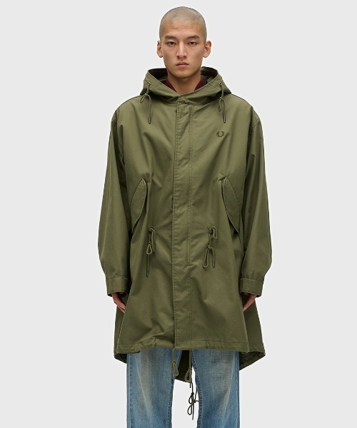 Oversized Fishtail Parka Jacket／オーバーサイズフィッシュテイル