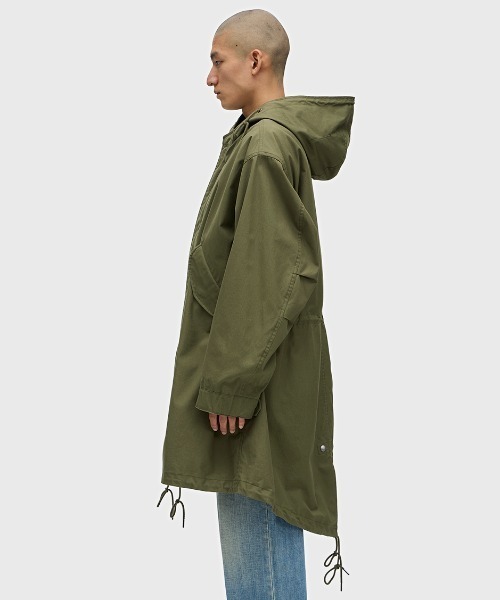 Oversized Fishtail Parka Jacket／オーバーサイズフィッシュテイル