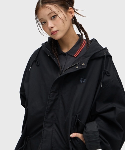 Oversized Fishtail Parka Jacket／オーバーサイズフィッシュテイル