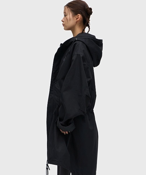 Oversized Fishtail Parka Jacket／オーバーサイズフィッシュテイル