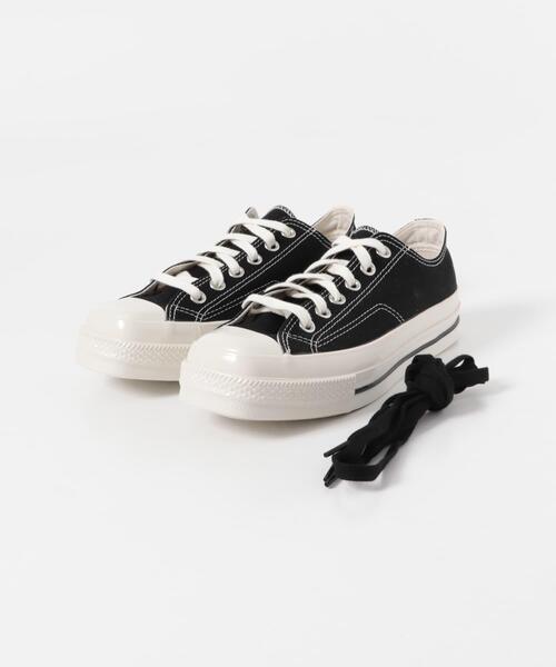 CONVERSE(コンバース)の「CONVERSE オールスター スクエアトウ OX(スニーカー・レディース・ピンク/ホワイト/ブラック・23.5/24.5/24)」の3枚目の写真