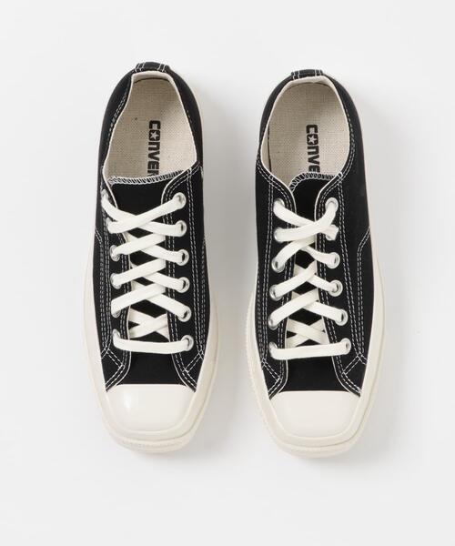CONVERSE(コンバース)の「CONVERSE オールスター スクエアトウ OX(スニーカー・レディース・ピンク/ホワイト/ブラック・23.5/24.5/24)」の5枚目の写真