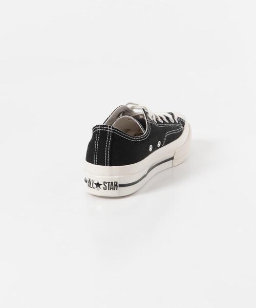 CONVERSE(コンバース)の「CONVERSE オールスター スクエアトウ OX(スニーカー・レディース・ピンク/ホワイト/ブラック・23.5/24.5/24)」の6枚目の写真