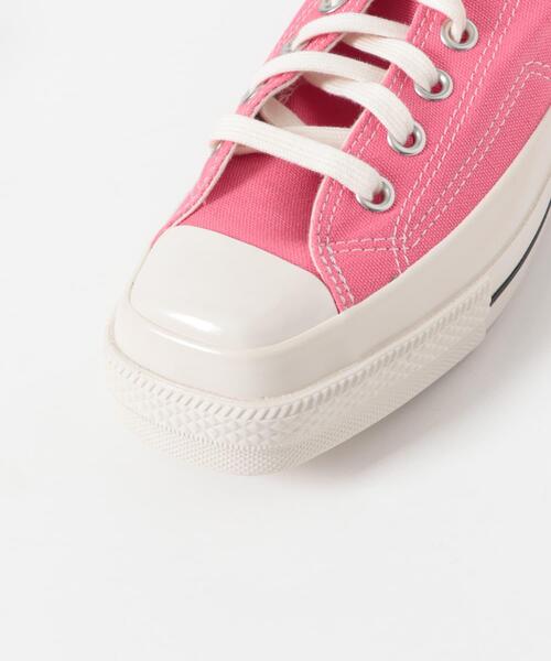 CONVERSE(コンバース)の「CONVERSE オールスター スクエアトウ OX(スニーカー・レディース・ピンク/ホワイト/ブラック・23.5/24.5/24)」の11枚目の写真