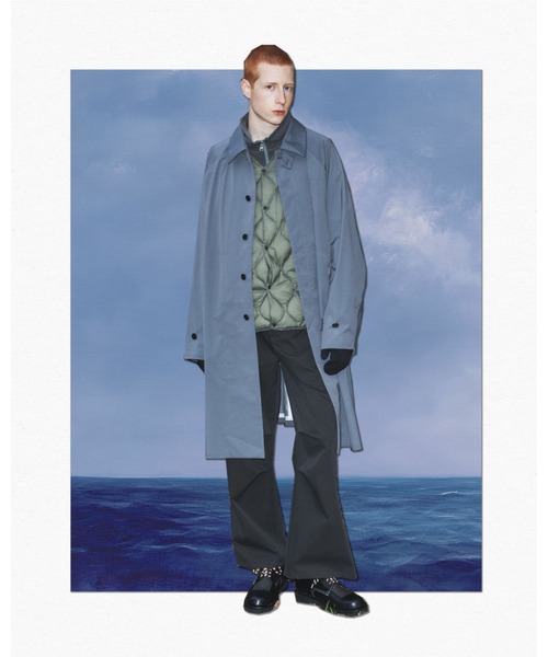 F/CE. PERTEX BALMACAAN COAT / エフシーイー パーテックス バルマ