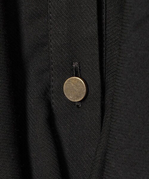 ANAYI（アナイ）の「ボイルフリルVネックブラウス（シャツ/ブラウス・レディース・ライトブルー/ブラック/ホワイト・38/36）」の22枚目の写真