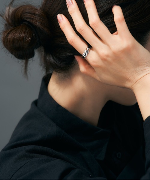 Jewel closet by L&Co.(ジュエルクローゼットバイエルアンドコー)の「プラチナ リング(リング・レディース・プラチナム・15号/13号/11号)」の4枚目の写真