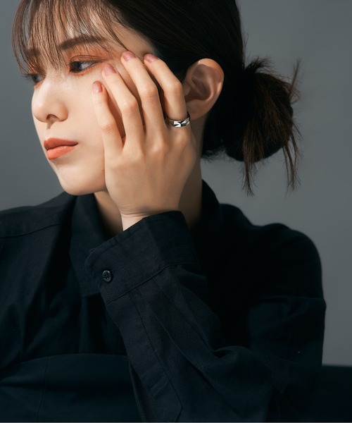 Jewel closet by L&Co.(ジュエルクローゼットバイエルアンドコー)の「プラチナ リング(リング・レディース・プラチナム・15号/13号/11号)」の5枚目の写真