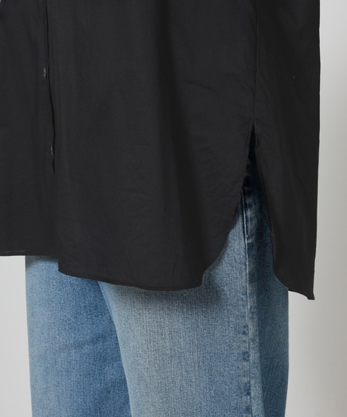 ２点おまとめ【美品】バンヤードストーム ノーカラージャケット TONALブラウス セール】BARNYARDSTORM / BIGカラーブラウス / ハンドウォッシャブル